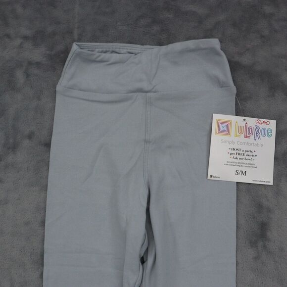 LulaRoe Pants Girls S to M Simply Comfortable White Gray Set of 2 Leggings - Picture 10 of 16